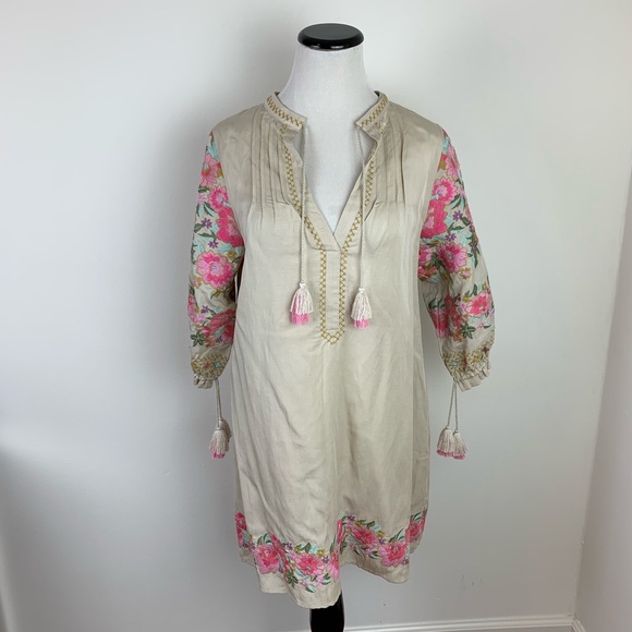 NWT Spell & the Gypsy Collective Embroidered Dress - Picture 2 of 8